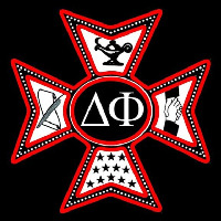 Delta Phi Chapters Logo Neonreclame