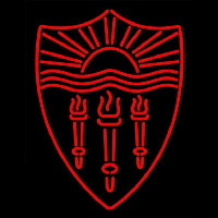Delta Phi Kappa Logo Neonreclame