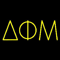 Delta Phi Mu Neonreclame