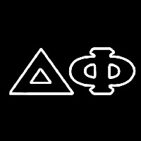 Delta Phi Neonreclame