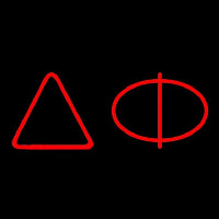 Delta Phi Neonreclame