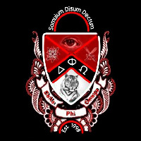Delta Phi Omega Logo Neonreclame