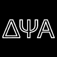 Delta Psi Alpha Neonreclame