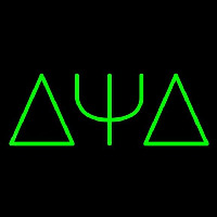 Delta Psi Delta Canada Neonreclame