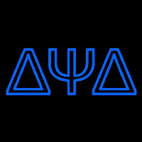 Delta Psi Delta Neonreclame