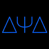 Delta Psi Delta Neonreclame