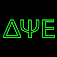Delta Psi Epsilon Neonreclame
