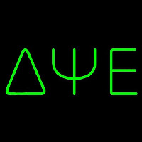 Delta Psi Epsilon Neonreclame