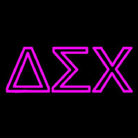 Delta Sigma Chi Latino Neonreclame