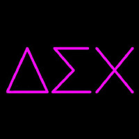 Delta Sigma Chi Latino Neonreclame