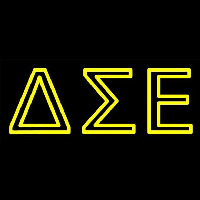 Delta Sigma Epsilon Neonreclame