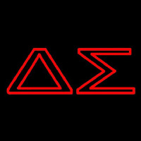 Delta Sigma Neonreclame