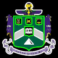 Delta Sigma Phi Chapters Logo Neonreclame