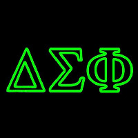 Delta Sigma Phi Neo Neonreclame