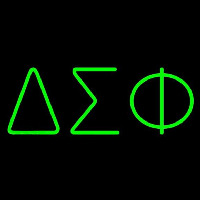 Delta Sigma Phi Neonreclame