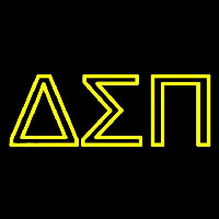 Delta Sigma Pi Neonreclame