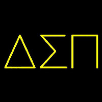 Delta Sigma Pi Neonreclame