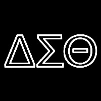 Delta Sigma Theta Neonreclame