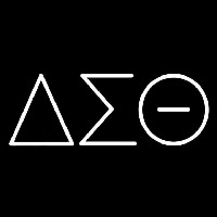Delta Sigma Theta Neonreclame