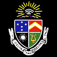 Delta Tau Delta Chapters Logo Neonreclame