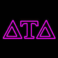 Delta Tau Delta Neonreclame