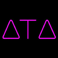 Delta Tau Delta Neonreclame