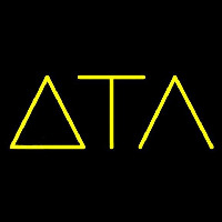 Delta Tau Lambda Neonreclame