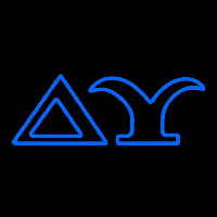 Delta Upsilon Neonreclame