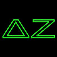 Delta Zeta Neonreclame