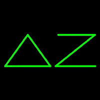 Delta Zeta Neonreclame