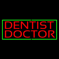 Dentist Doctor Neonreclame