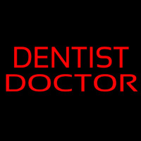 Dentist Doctor Neonreclame