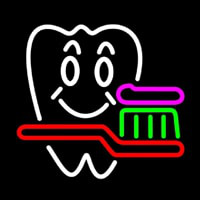Dentist Logo Neonreclame