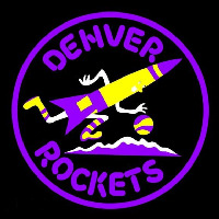 Denver Rockets Neonreclame