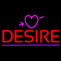 Desire Neonreclame