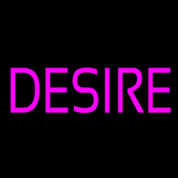 Desire Neonreclame