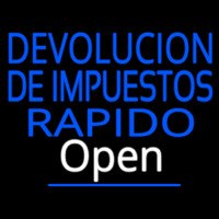 Devolucion De Impuestos Rapido Open Neonreclame