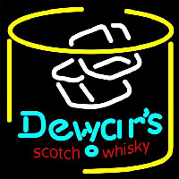 Dewars Scotch Whisky Neonreclame