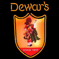 Dewars Scotchman Neonreclame