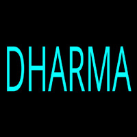 Dharma Neonreclame