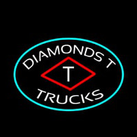 Diamond T Trucks Neonreclame