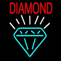 Diamond With Logo Neonreclame