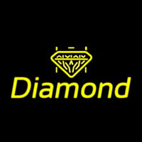 Diamond Yellow Neonreclame