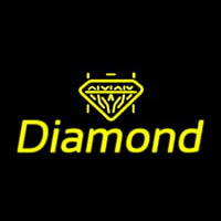 Diamond Yellow Neonreclame