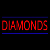 Diamonds Neonreclame