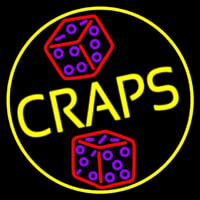 Dice Craps Neonreclame