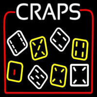 Dies With Craps 1 Neonreclame