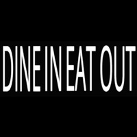Dine In Eatout Neonreclame