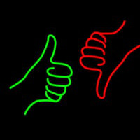 Disagreement Neonreclame