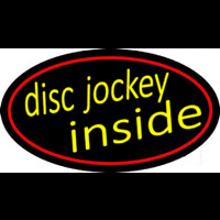 Disc Jockey Inside 2 Neonreclame